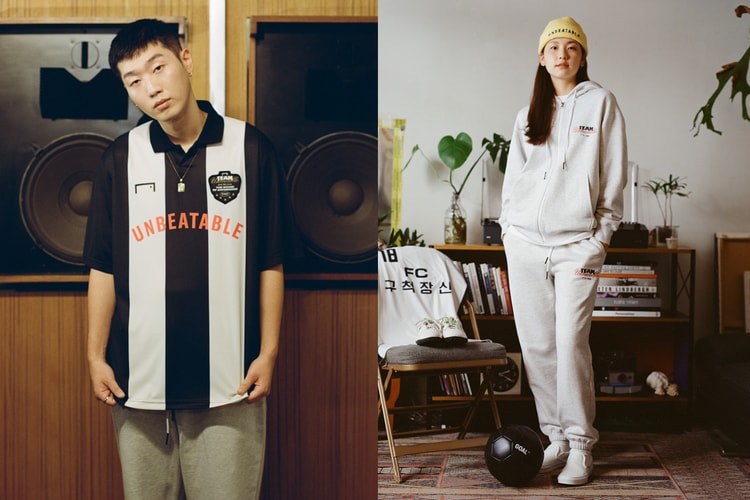 골스튜디오와 콤팩트 레코드 바의 ‘TEAM UNBEATABLE’ 캠페인