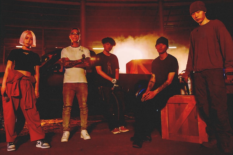 힙합엘이, 신예 아티스트 5명이 참여한 컴필레이션 'THE:RISE SEASON 4' 발매