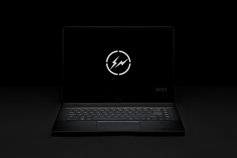 후지와라 히로시의 프라그먼트 디자인 x MSI 한정판 노트북 ‘Z16’ 공개