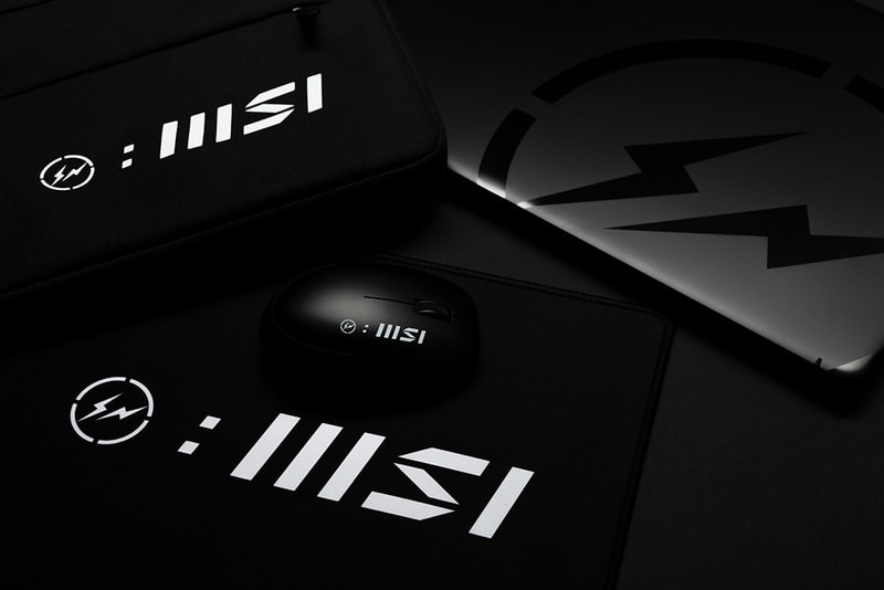 후지와라 히로시의 프라그먼트 디자인 x MSI 한정판 노트북 ‘Z16’ 공개