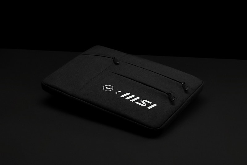 후지와라 히로시의 프라그먼트 디자인 x MSI 한정판 노트북 ‘Z16’ 공개