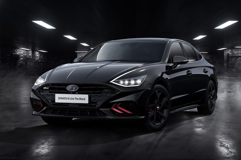 50대 한정판, 현대자동차 쏘나타 N 라인 ‘더 블랙'이 출시된다