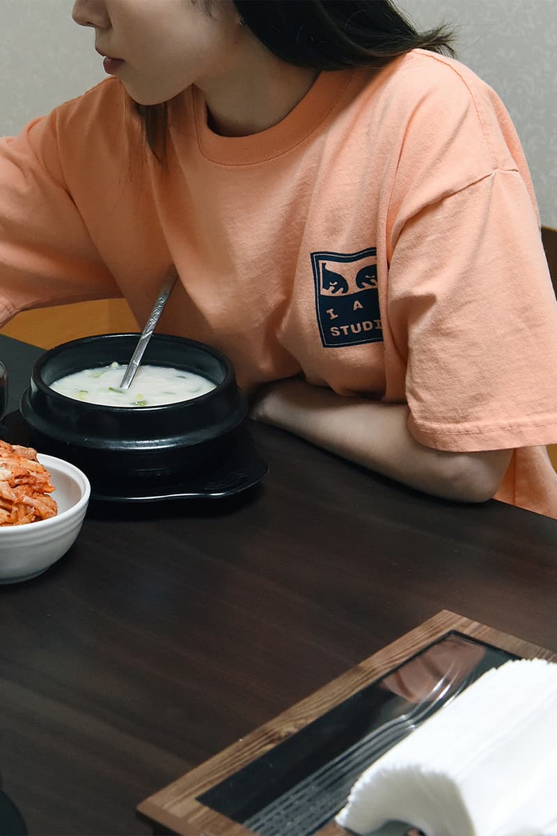 아이앱 스튜디오 x 오베이 협업 컬렉션 출시 정보, 빈지노, 룩북