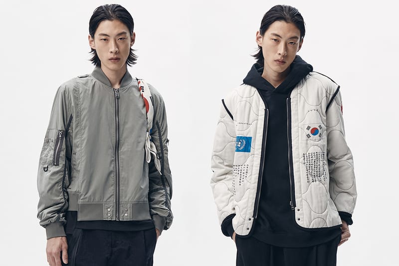 역사의 한 장면이 담긴, 이세 x 알파 인더스트리 협업 재킷 출시