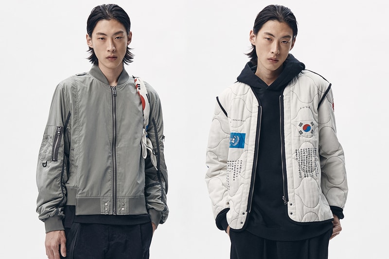 역사의 한 장면이 담긴, 이세 x 알파 인더스트리 협업 재킷 출시