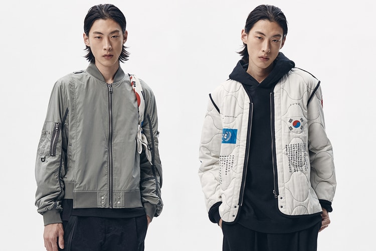 역사의 한 장면이 담긴, 이세 x 알파 인더스트리 협업 재킷 출시