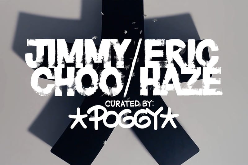 지미 추, '에릭 헤이즈 큐레이티드 바이 포기' 협업 컬렉션 티저 공개
