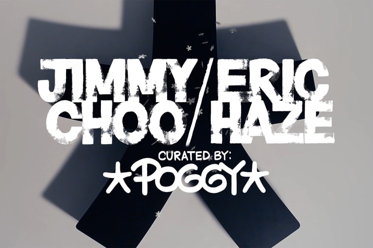 지미 추, '에릭 헤이즈 큐레이티드 바이 포기' 협업 컬렉션 티저 공개