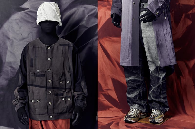 빛에 대한 이야기, 지용킴 2022 SS 컬렉션 룩북 공개