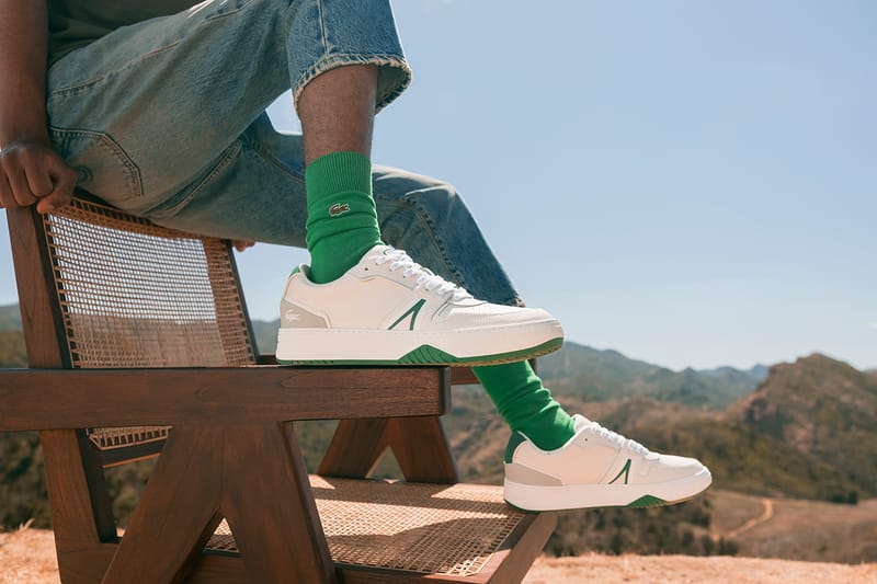 라코스테, 우아한 실루엣을 갖춘 새로운 스니커 L001 공개