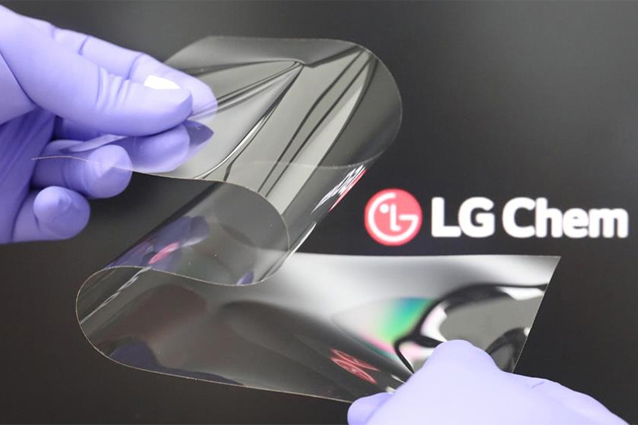LG화학, 안팎으로 모두 접히는 ‘리얼 폴딩 윈도우’ 개발했다, 폴더블 디스플레이
