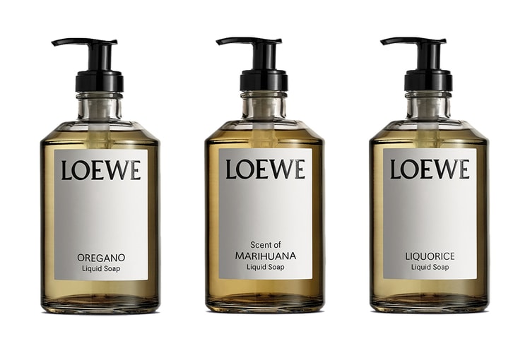 로에베, 마리화나향 포함 리퀴드 솝 & 바 솝 3가지 출시