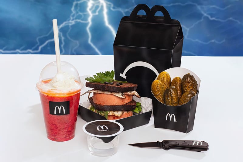 맥도날드의 새로운 메뉴, '새드밀'이 출시된다?