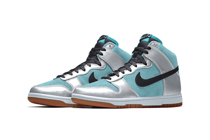 이제 덩크 하이 모델도 ‘나이키 바이 유’로 커스텀 할 수 있다, SNKRS, 스니커