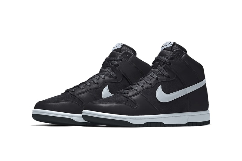 이제 덩크 하이 모델도 ‘나이키 바이 유’로 커스텀 할 수 있다, SNKRS, 스니커
