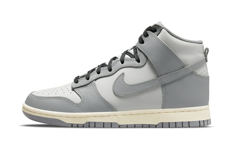 덩크에서 ‘에어 디올 맛' 찾기? 나이키 덩크 하이 ‘그레이’ 컬러웨이