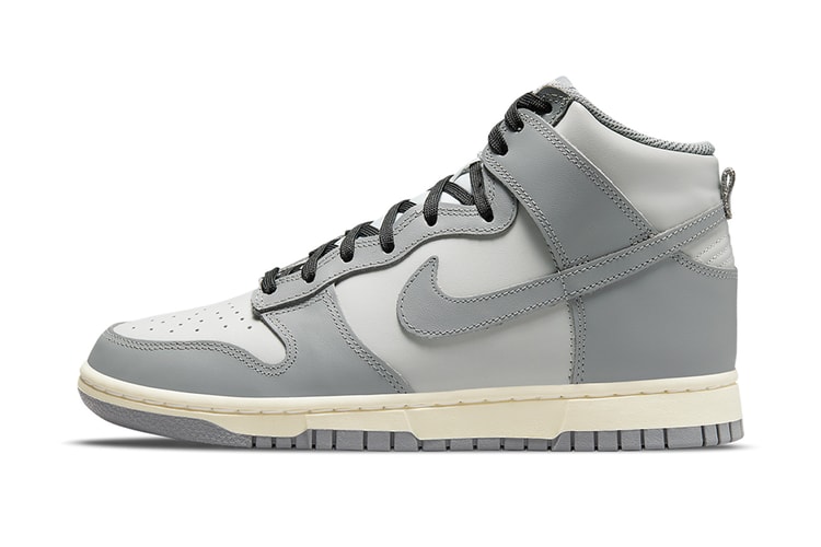 덩크에서 ‘에어 디올 맛' 찾기? 나이키 덩크 하이 ‘그레이’ 컬러웨이