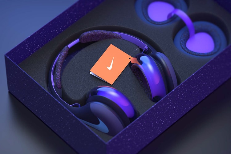 나이키에서 무선 헤드폰을 만든다면?