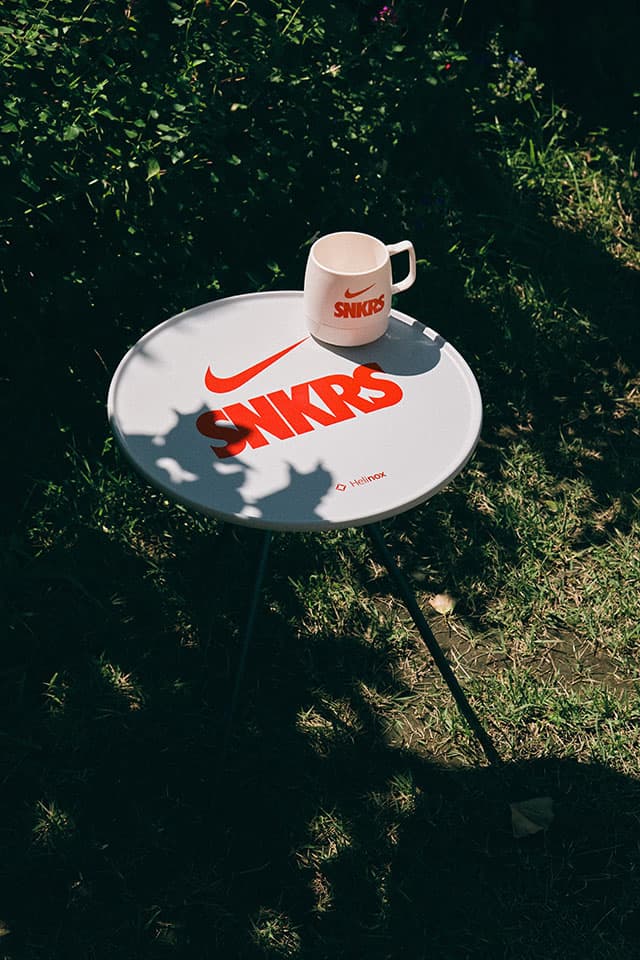 나이키 SNKRS 4주년 기념 '스페셜 드로우' 이벤트 개최, 스페셜 기프트, 응모, 미당첨자, 헬리녹스, 한정판