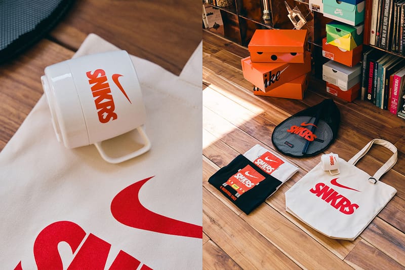 나이키 SNKRS 4주년 기념 한국 한정 '스페셜 드로우' 이벤트 개최