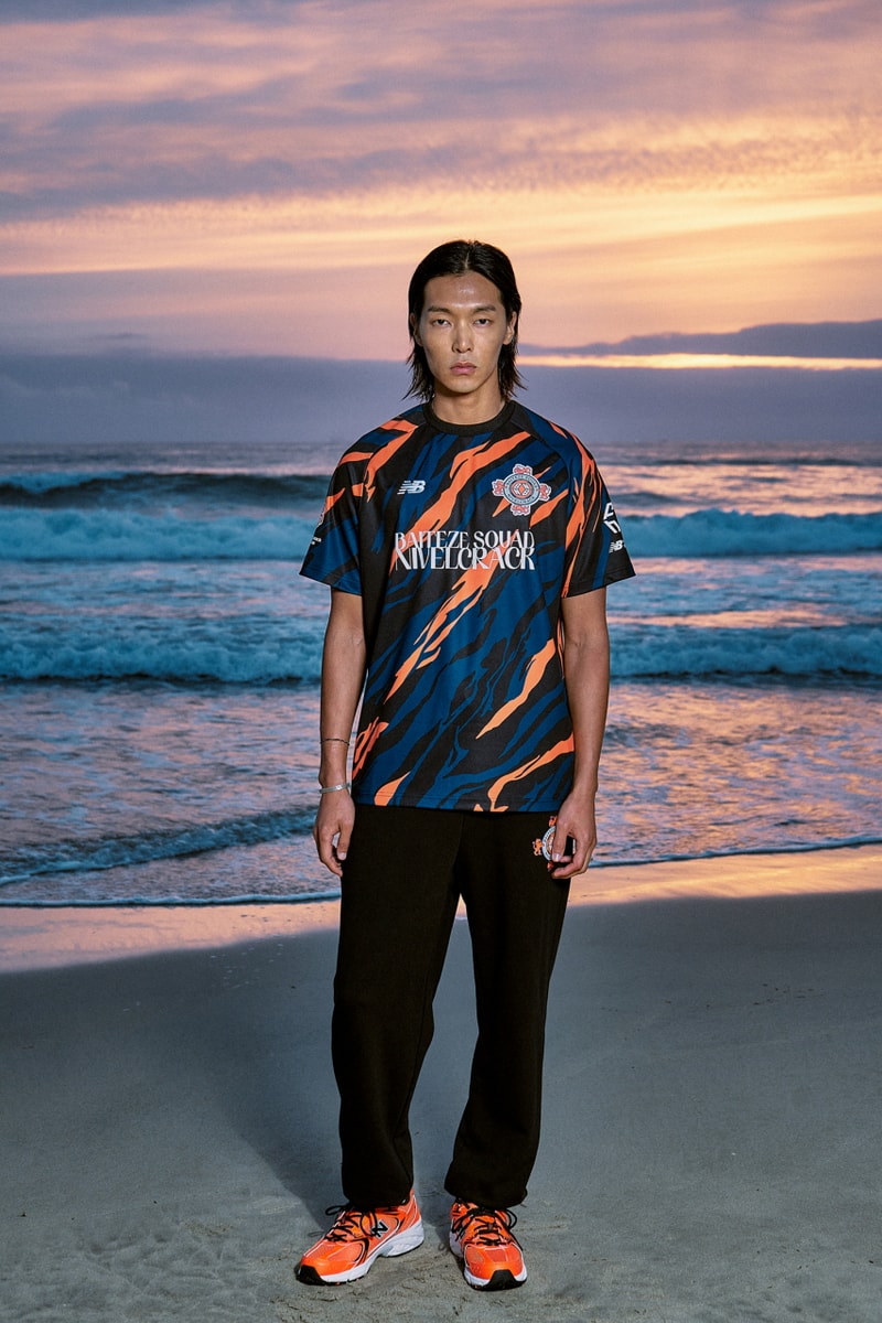 니벨크랙 x 뉴발란스 x 베이티즈 스쿼드, 축구 테마 협업 컬렉션 출시, 축구, 한국 축구, 프리미어리그