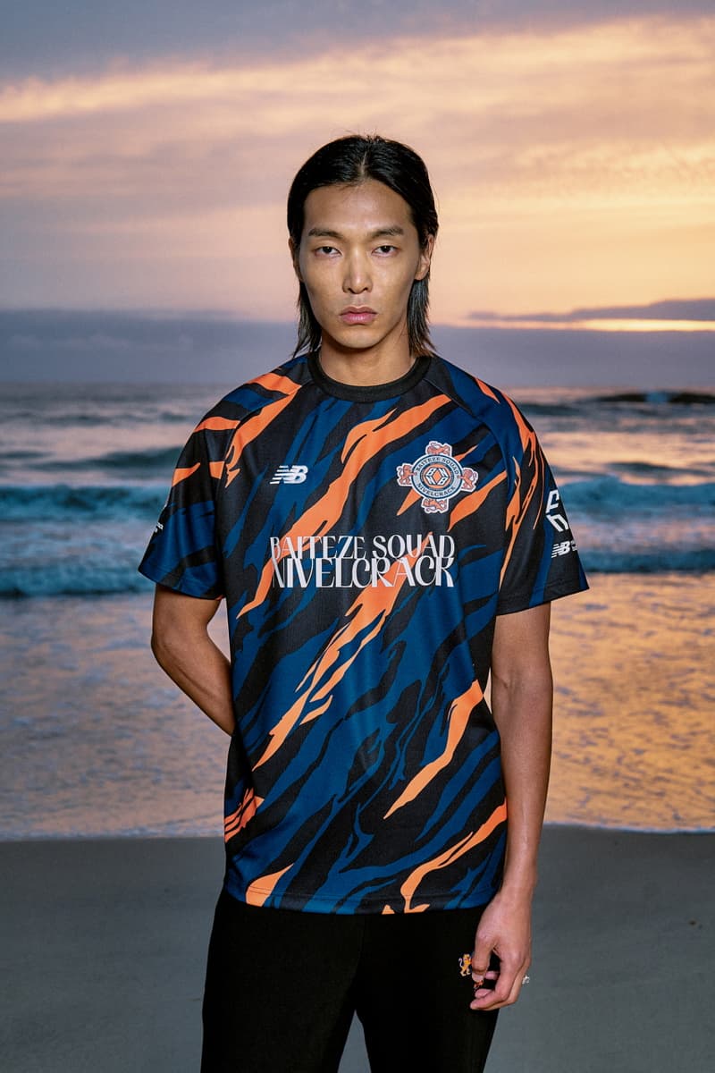 니벨크랙 x 뉴발란스 x 베이티즈 스쿼드, 축구 테마 협업 컬렉션 출시, 축구, 한국 축구, 프리미어리그