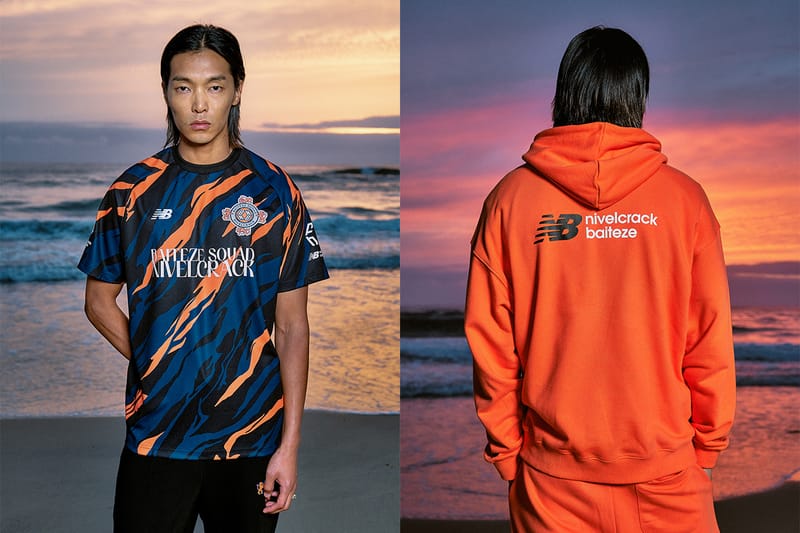 니벨크랙 x 뉴발란스 x 베이티즈 스쿼드, 축구 테마 협업 컬렉션 출시