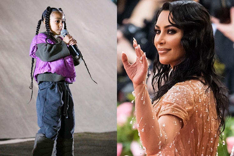 노스 웨스트, "킴 카다시안은 인스타그램 촬영할 때 목소리가 다르다"