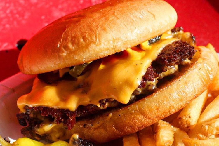 이번 주말 한정 판매, 노스트레스버거 x 선샤인 팔러 협업 버거 정보