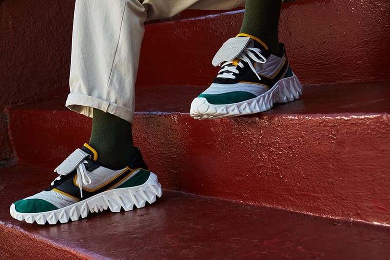 판토폴라 도로, 축구에서 영감 받은 빈티지 스니커 공개