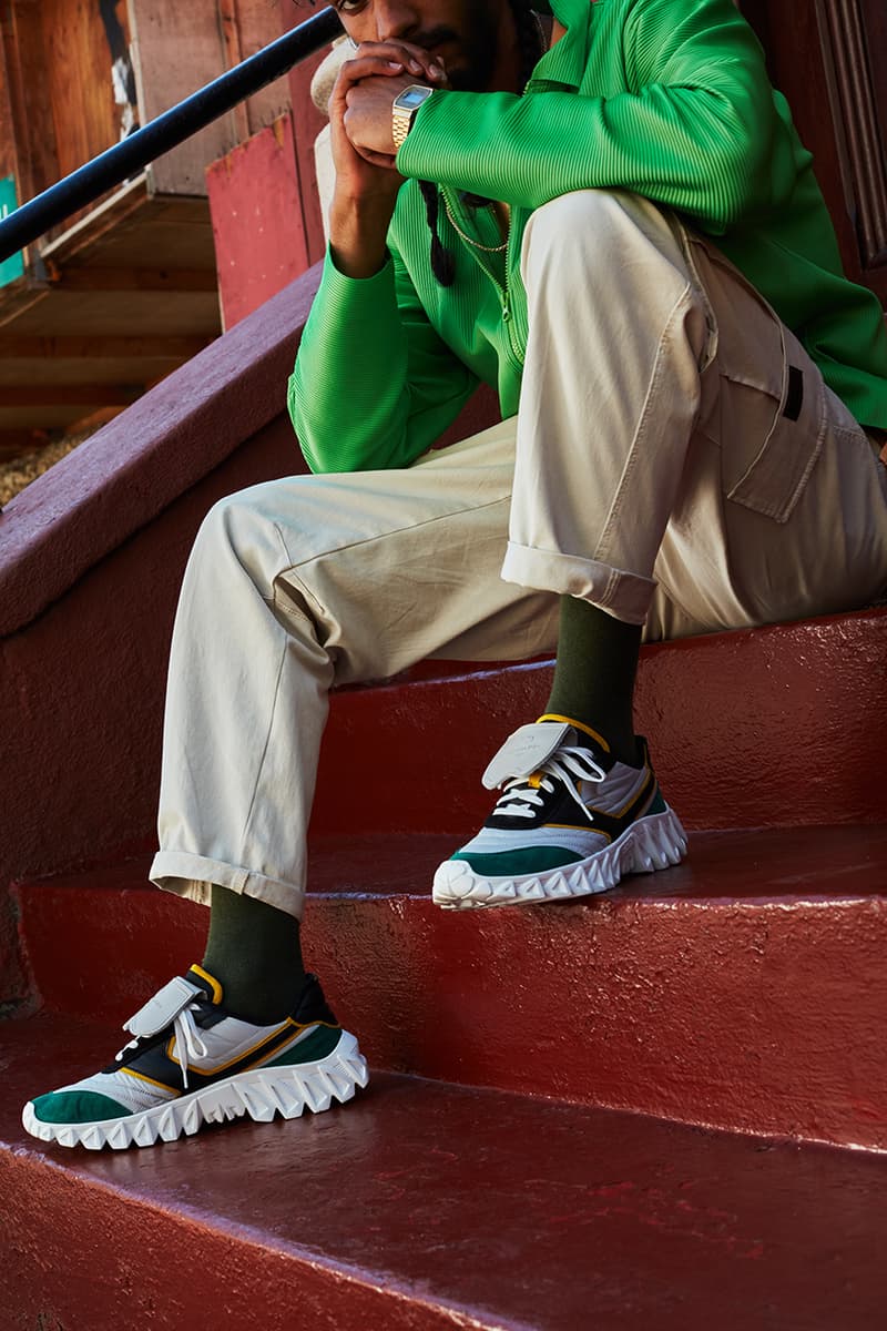 판토폴라 도로, 축구에서 영감 받은 빈티지 스니커 공개 pantofola doro vintage sneaker