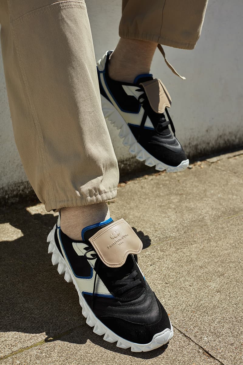 판토폴라 도로, 축구에서 영감 받은 빈티지 스니커 공개 pantofola doro vintage sneaker