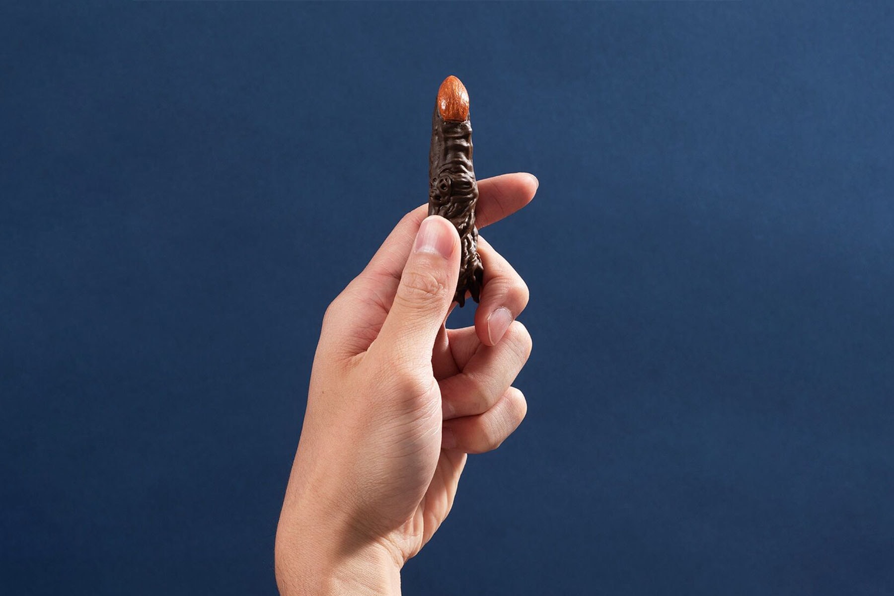 '주술회전' 속 '료멘 스쿠나의 손가락' 만들 수 있는 초콜릿 몰드 출시, 초콜릿 트레이, 이타도리 유지, 특급 주물