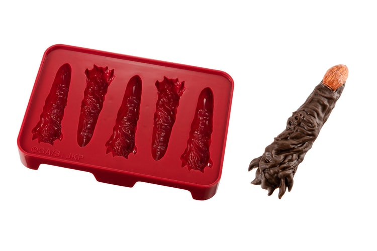 '주술회전' 속 '료멘스쿠나의 손가락' 만들 수 있는 초콜릿 몰드 출시