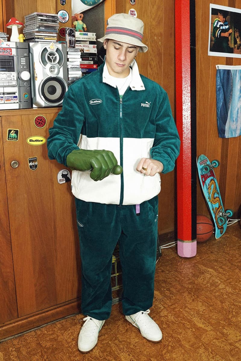 푸마 x 버터 굿즈 2021 가을, 겨울 컬렉션 출시 정보 puma butter goods 스케이트보드
