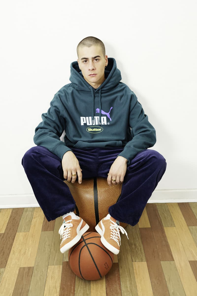 푸마 x 버터 굿즈 2021 가을, 겨울 컬렉션 출시 정보 puma butter goods 스케이트보드