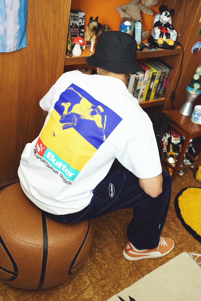 푸마 x 버터 굿즈 2021 가을, 겨울 컬렉션 출시 정보 puma butter goods 스케이트보드