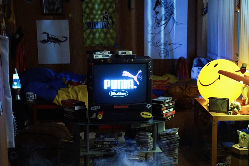 푸마 x 버터 굿즈 2021 AW 출시 정보