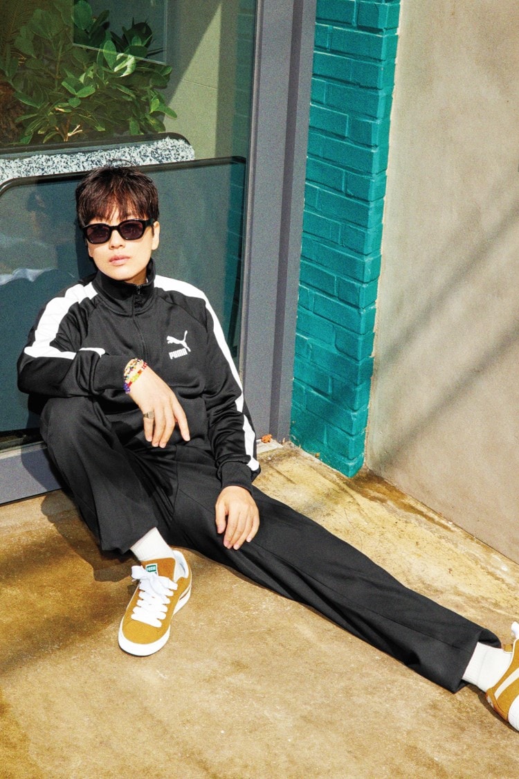 푸마, 배우 이동휘와 함께한 <스웨이드 서울> 캠페인 공개 puma suede classic suede seoul campaign sneaker 스웨이드 클래식