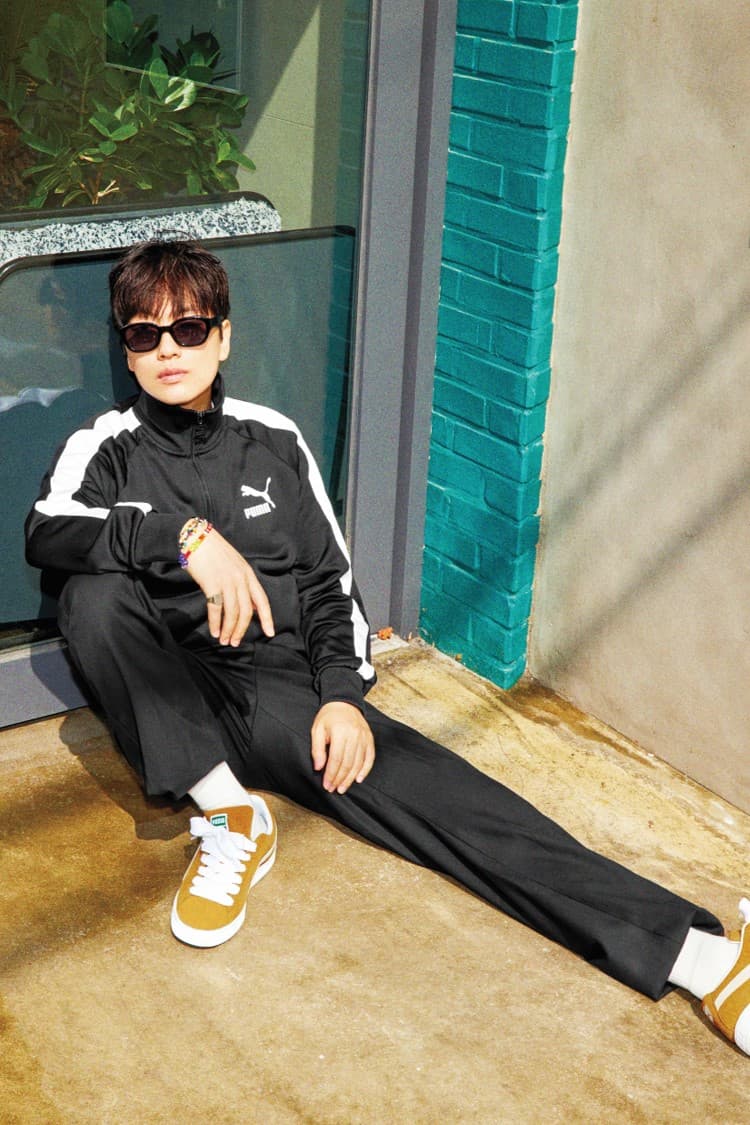 푸마, 배우 이동휘와 함께한 <스웨이드 서울> 캠페인 공개 puma suede classic suede seoul campaign sneaker 스웨이드 클래식
