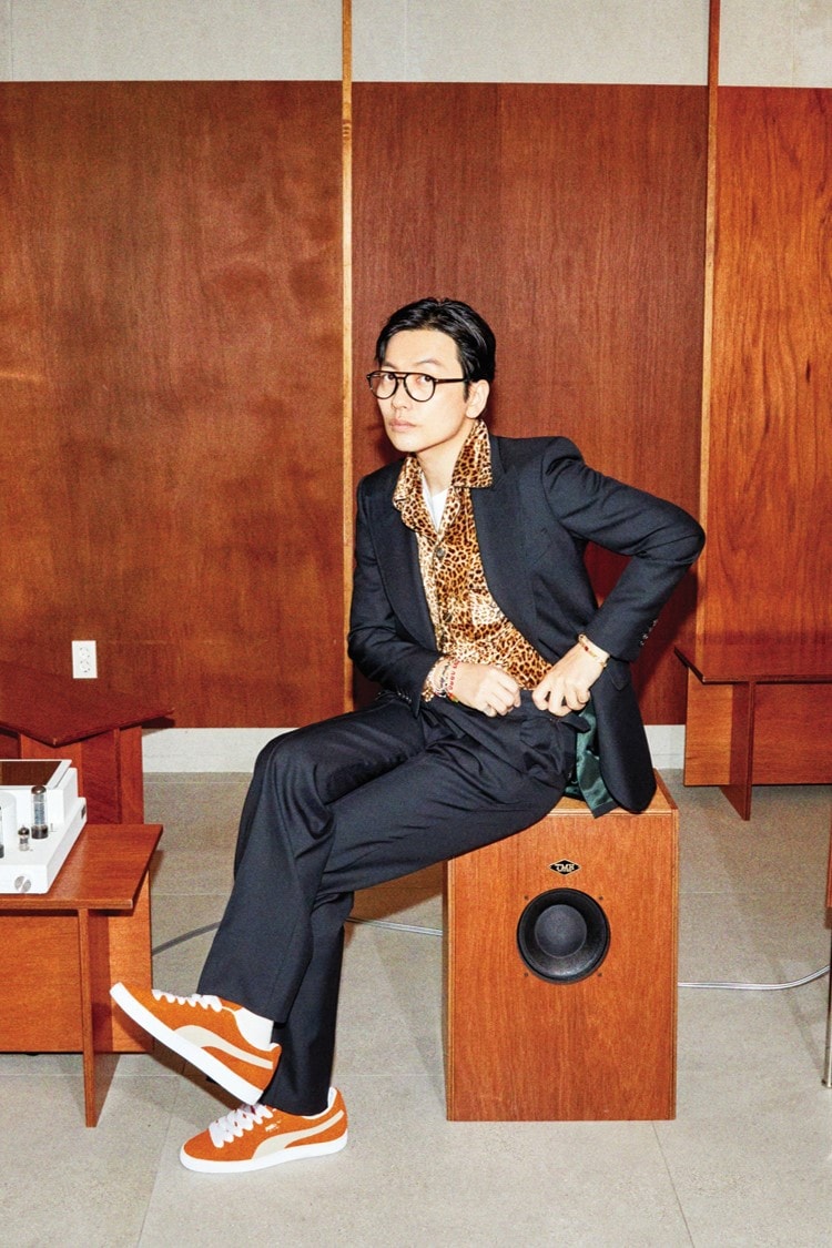 푸마, 배우 이동휘와 함께한 <스웨이드 서울> 캠페인 공개 puma suede classic suede seoul campaign sneaker 스웨이드 클래식