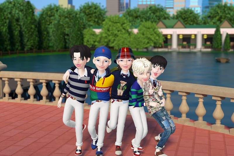 새로운 이벤트를 앞둔 랄프 로렌 x 제페토 ‘랄프 로렌 월드’