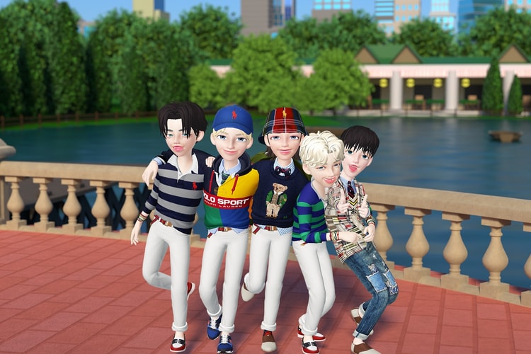 새로운 이벤트를 앞둔 랄프 로렌 x 제페토 ‘랄프 로렌 월드’