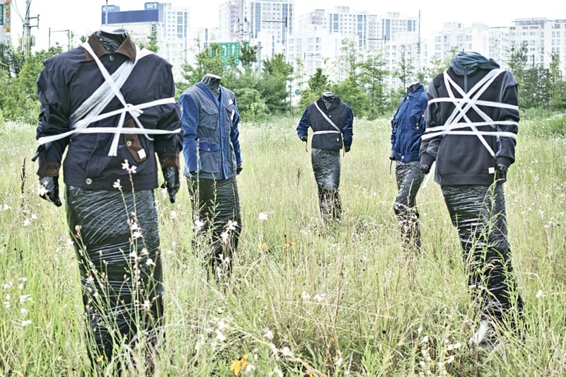 데드스톡 원단과 태양을 활용해 만든, 지용킴 x 래코드 컬렉션 출시 정보