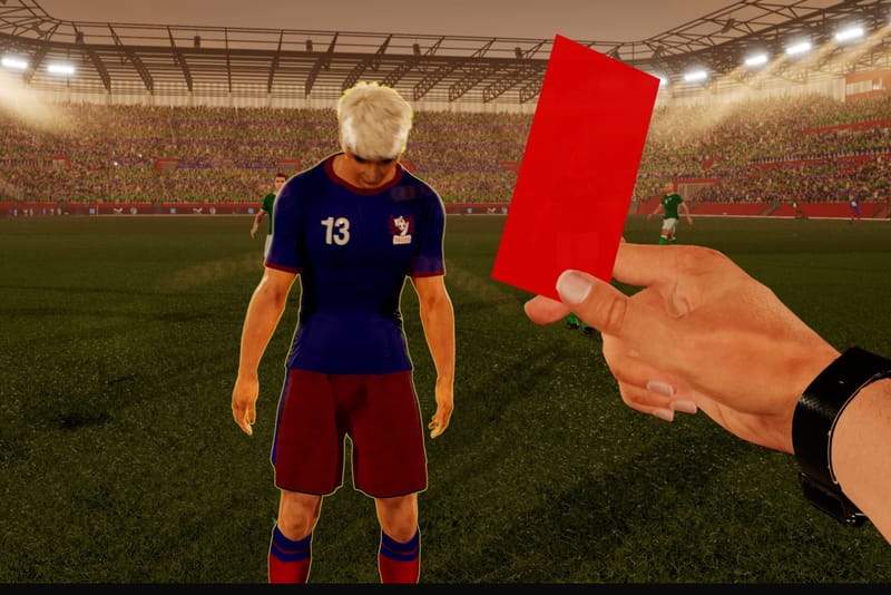 레반도프스키의 게임 회사에서 만든 세계 최초 '축구 심판 게임'