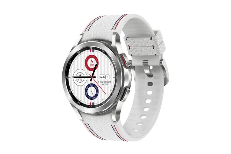 삼성 ‘갤럭시 워치 4 클래식 톰 브라운 에디션' 온라인 래플 판매 정보