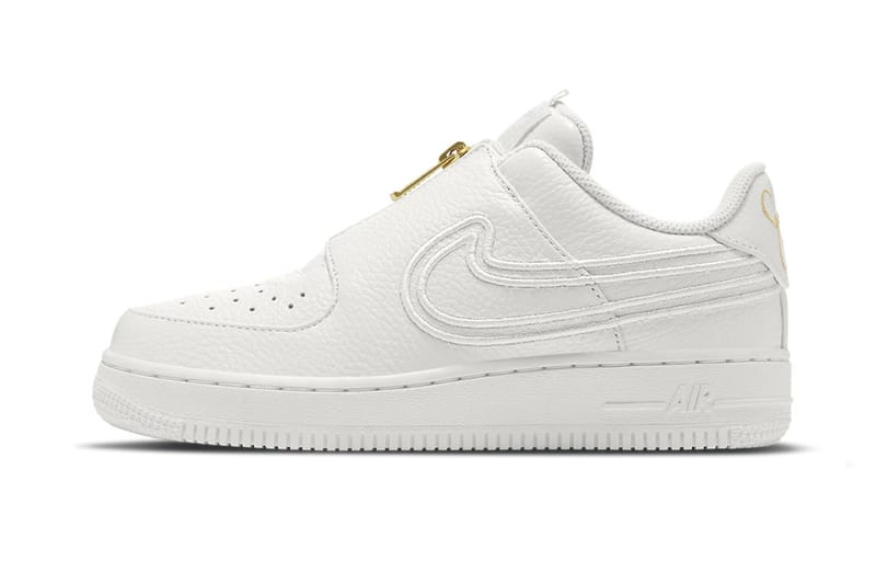 세레나 윌리엄스 x 나이키 에어 포스 1 LXX 집 공식 사진 공개