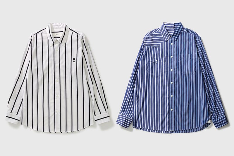 아미부터 카사블랑카까지, 가을을 위한 셔츠 추천 10