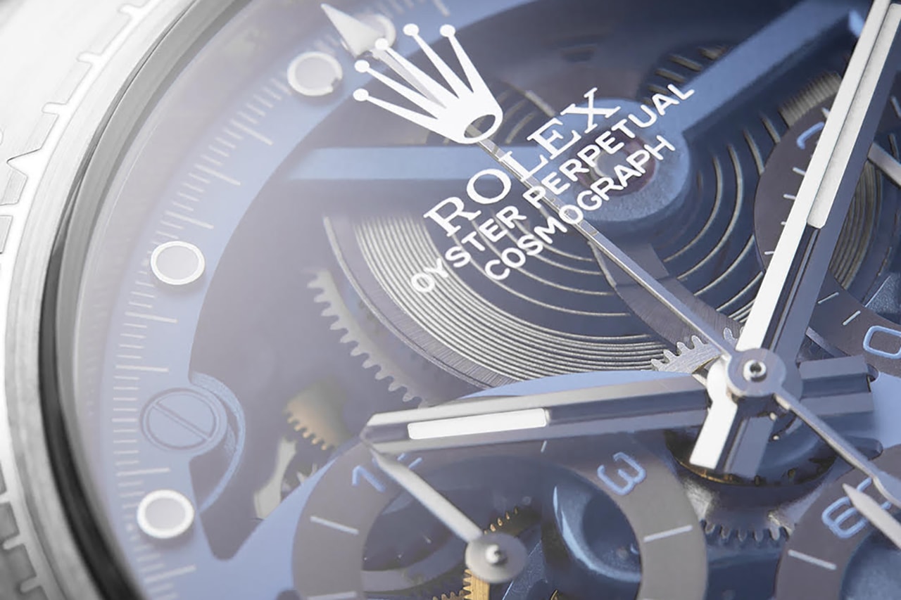 롤렉스 코스모그래프 데이토나를 스켈레톤 콘셉트로 커스텀한 시계가 공개됐다, F1, 파스토르 말도나도, 시계, 손목시계