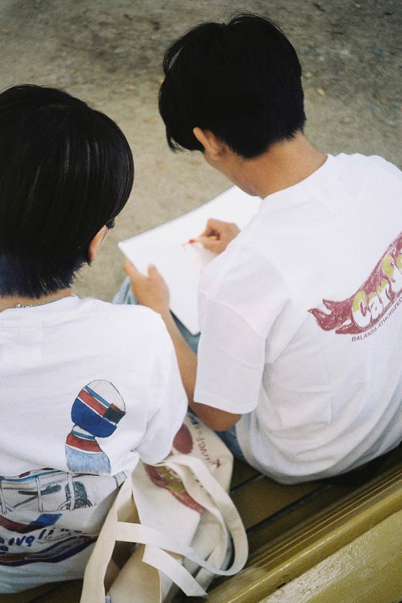 ‘협업의 달인’ 발란사, 카 서비스와의 첫 번째 협업 컬렉션 출시, 티셔츠, 에코백